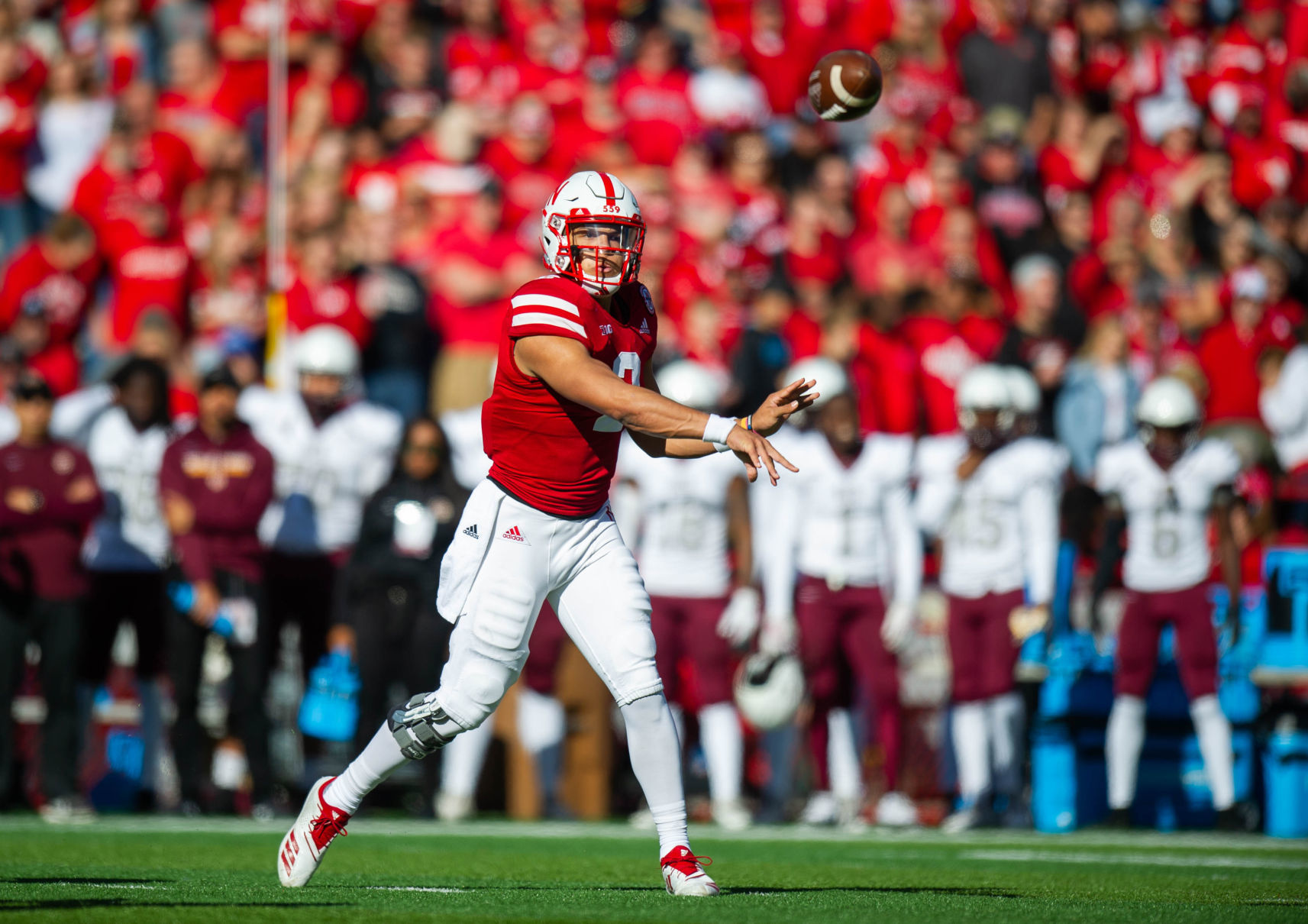 Nebraska vs. Bethune-Cookman, 10/27